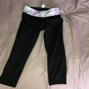 Ivivva rhythmic cropped luxtreme girls  leggings